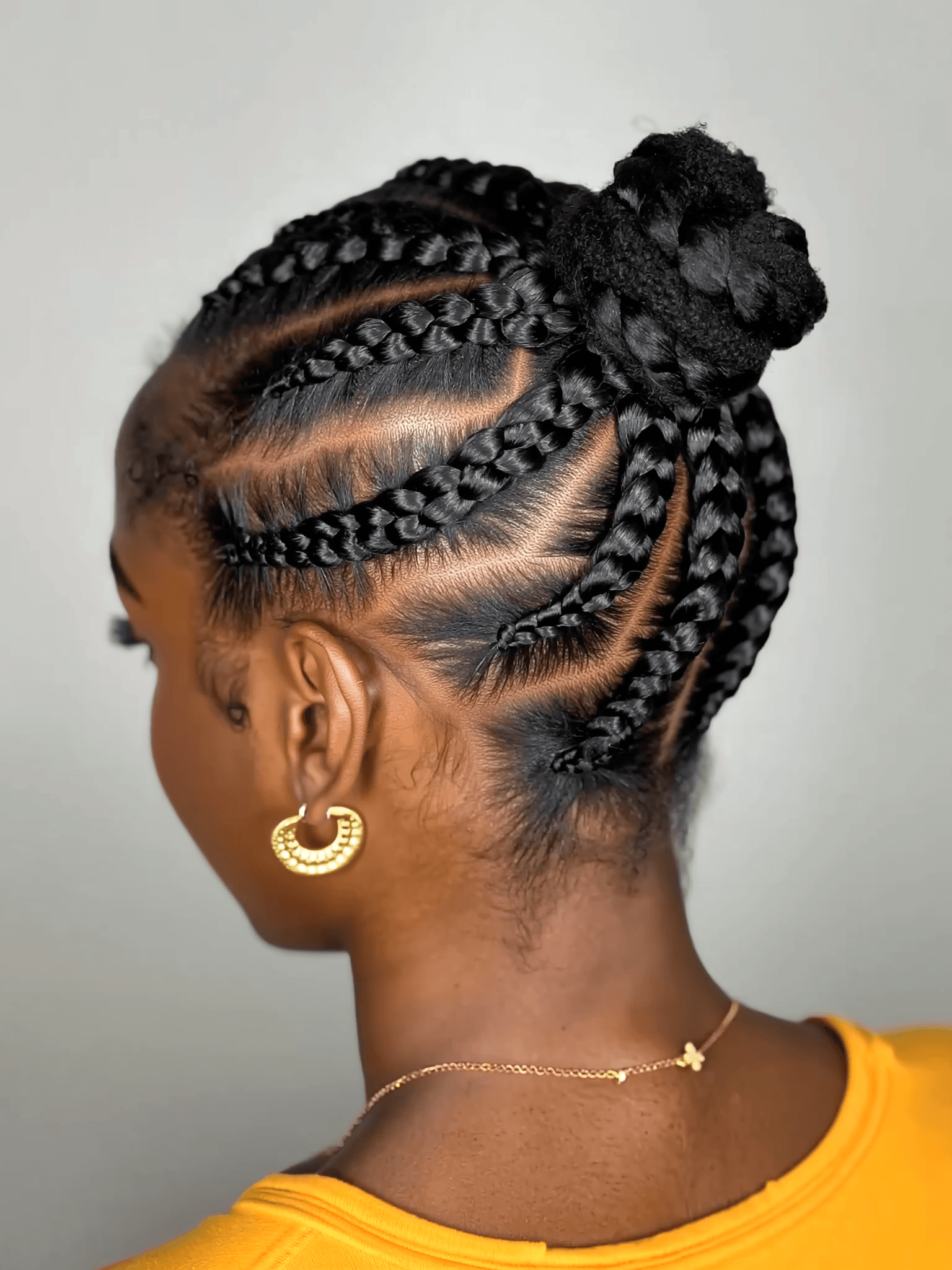 Blonde balayage transformation