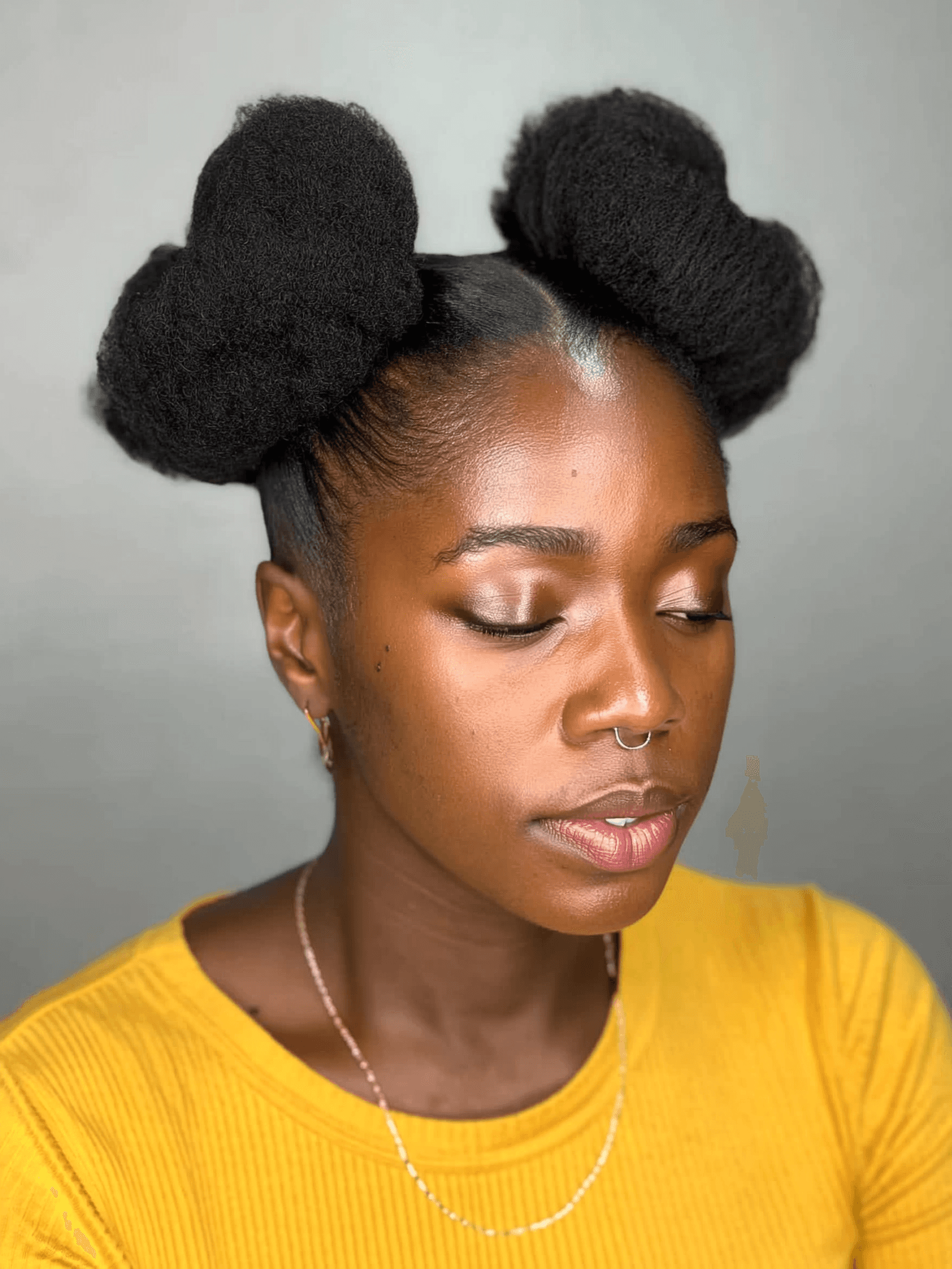 Vibrant copper red color transformation