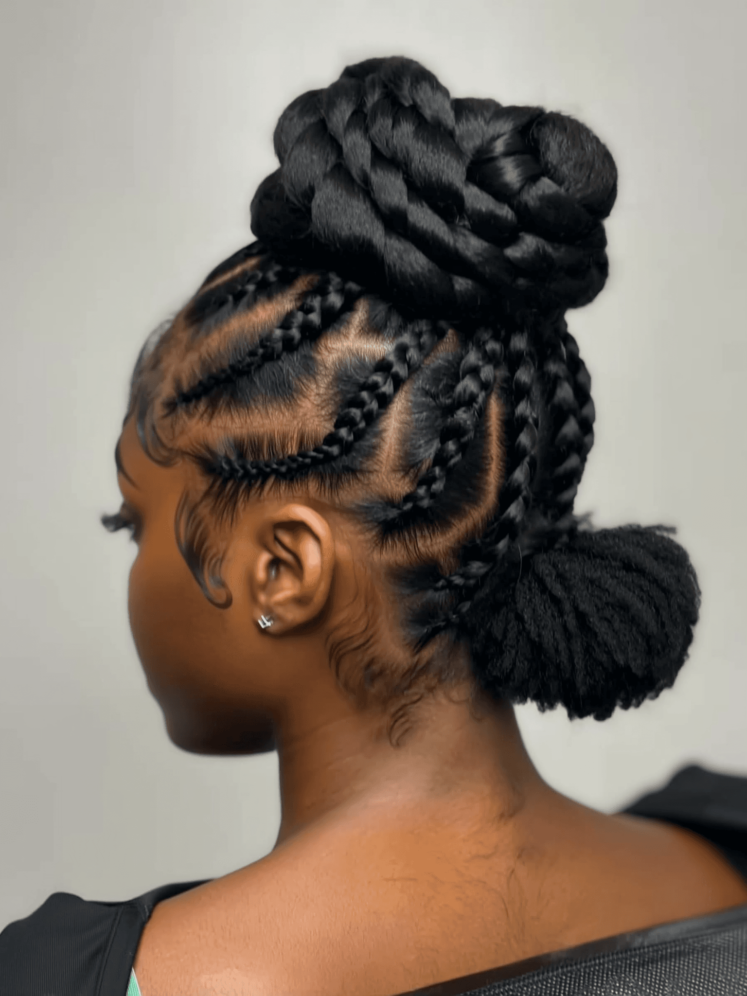 Platinum blonde transformation